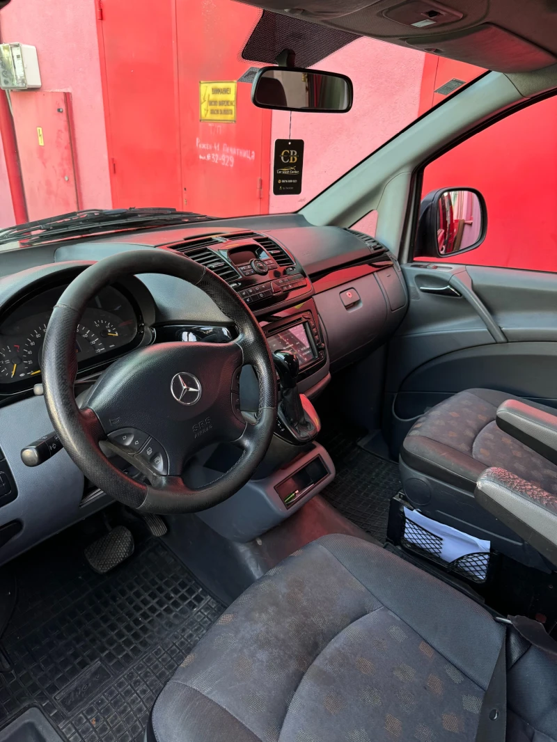 Mercedes-Benz Vito 115 CDI Дълга база Автомат, снимка 9 - Бусове и автобуси - 47667249