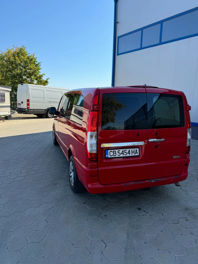 Mercedes-Benz Vito 115 CDI Дълга база Автомат, снимка 4 - Бусове и автобуси - 47667249