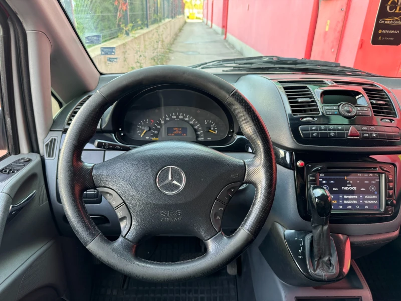 Mercedes-Benz Vito 115 CDI Дълга база Автомат, снимка 6 - Бусове и автобуси - 47667249