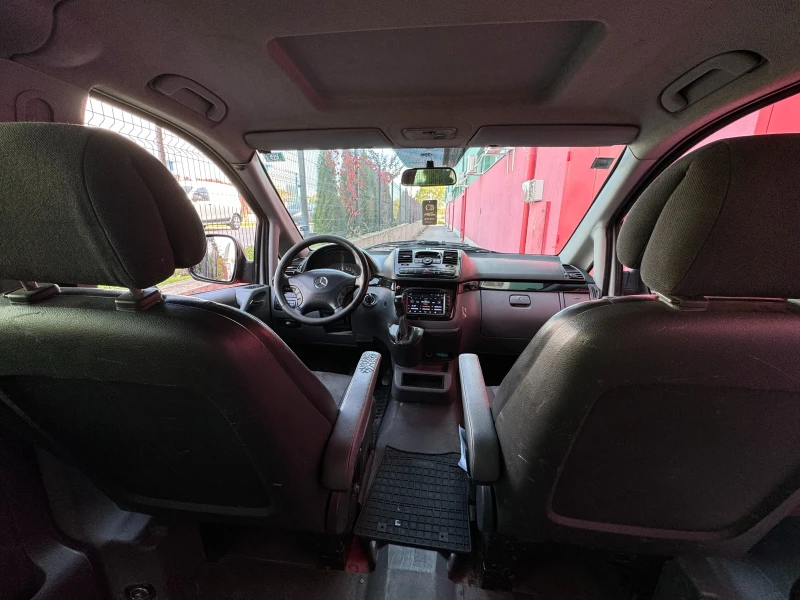 Mercedes-Benz Vito 115 CDI Дълга база Автомат, снимка 8 - Бусове и автобуси - 47667249