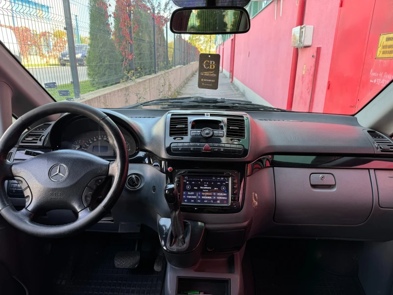 Mercedes-Benz Vito 115 CDI Дълга база Автомат, снимка 7 - Бусове и автобуси - 47667249