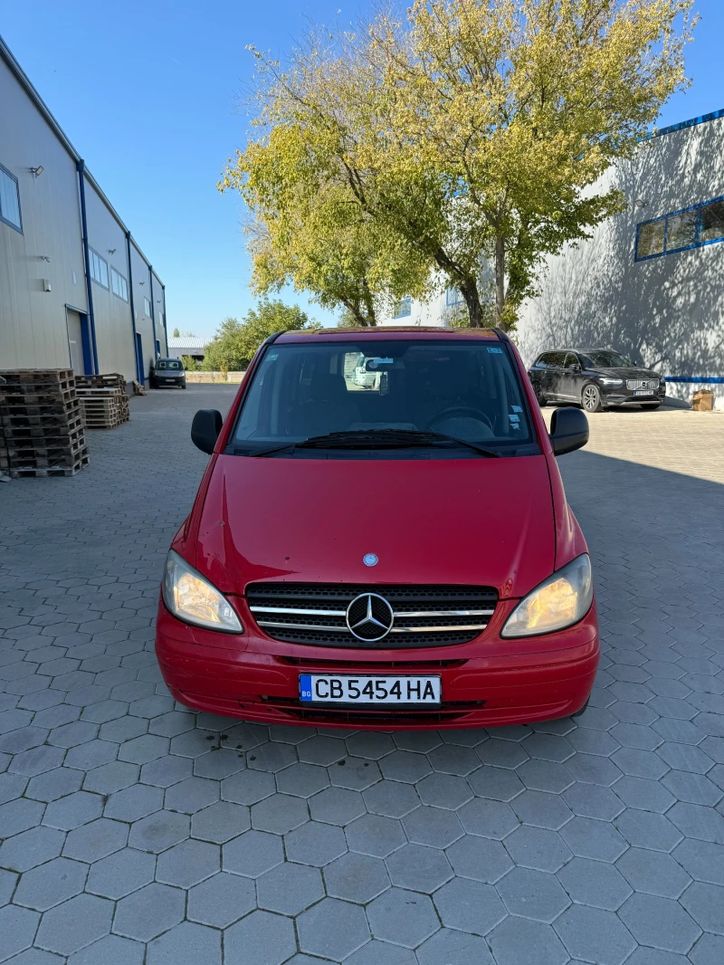 Mercedes-Benz Vito 115 CDI Дълга база Автомат, снимка 3 - Бусове и автобуси - 47667249