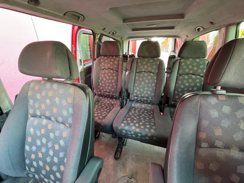 Mercedes-Benz Vito 115 CDI Дълга база Автомат, снимка 10 - Бусове и автобуси - 47667249