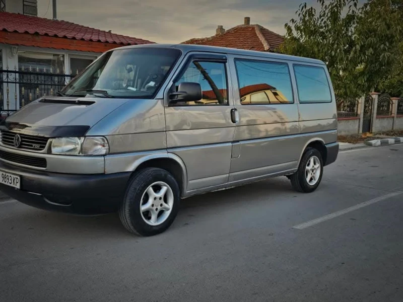 VW Caravelle, снимка 1 - Бусове и автобуси - 48542884