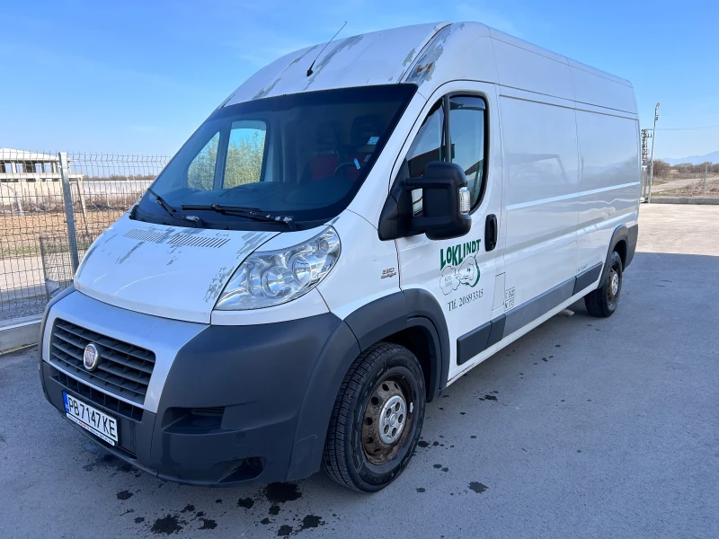 Fiat Ducato 2.3/130MultiJet, снимка 3 - Бусове и автобуси - 49438133