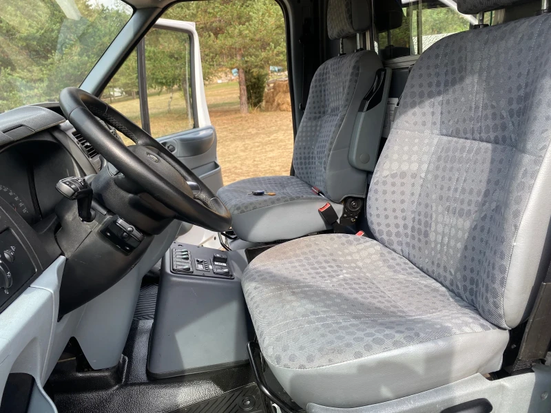 Ford Transit ЛИНЕЙКА, ТОП СЪСТОЯНИЕ, НОВ ВНОС-ГЕРМАНИЯ, снимка 17 - Бусове и автобуси - 52438361