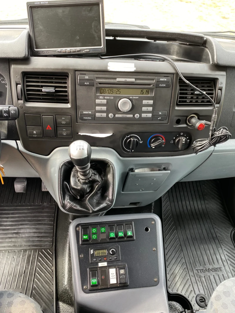 Ford Transit ЛИНЕЙКА, ТОП СЪСТОЯНИЕ, НОВ ВНОС-ГЕРМАНИЯ, снимка 8 - Бусове и автобуси - 52438361