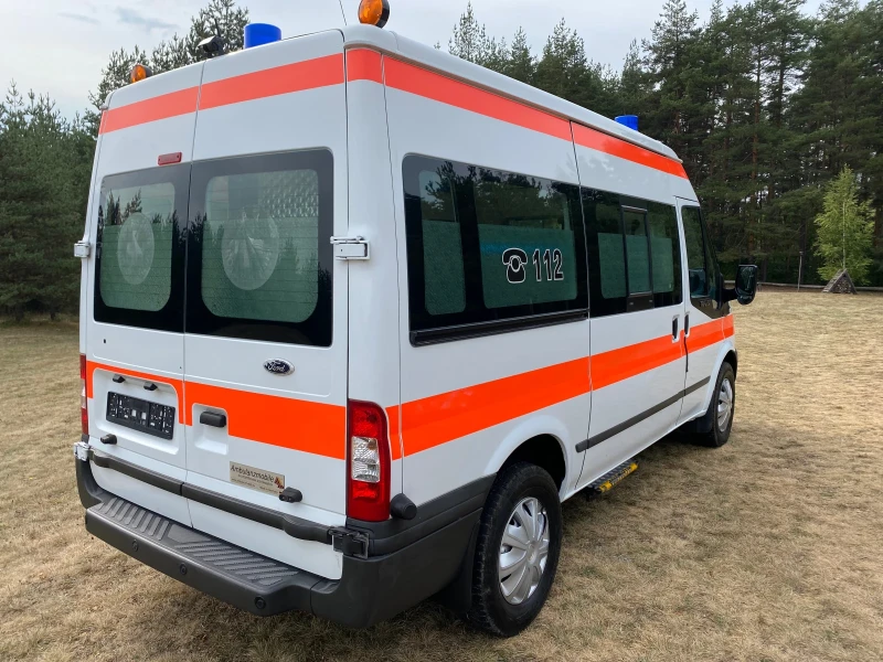 Ford Transit ЛИНЕЙКА, ТОП СЪСТОЯНИЕ, НОВ ВНОС-ГЕРМАНИЯ, снимка 4 - Бусове и автобуси - 52438361