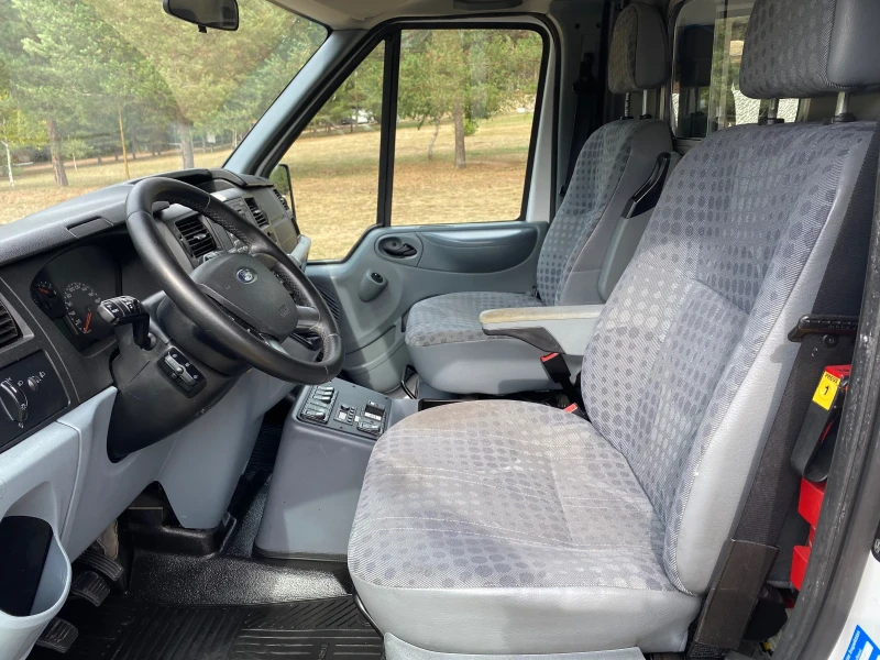 Ford Transit ЛИНЕЙКА, ТОП СЪСТОЯНИЕ, НОВ ВНОС-ГЕРМАНИЯ, снимка 6 - Бусове и автобуси - 52438361