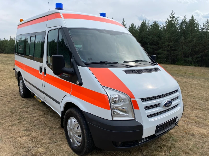 Ford Transit ЛИНЕЙКА, ТОП СЪСТОЯНИЕ, НОВ ВНОС-ГЕРМАНИЯ, снимка 3 - Бусове и автобуси - 52438361