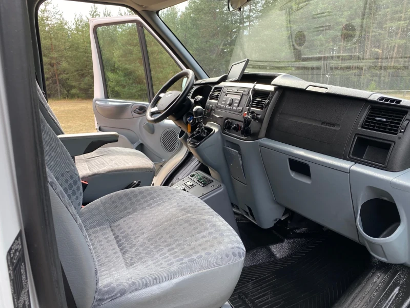 Ford Transit ЛИНЕЙКА, ТОП СЪСТОЯНИЕ, НОВ ВНОС-ГЕРМАНИЯ, снимка 10 - Бусове и автобуси - 52438361