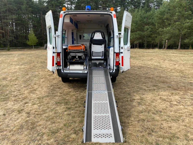 Ford Transit ЛИНЕЙКА, ТОП СЪСТОЯНИЕ, НОВ ВНОС-ГЕРМАНИЯ, снимка 13 - Бусове и автобуси - 52438361