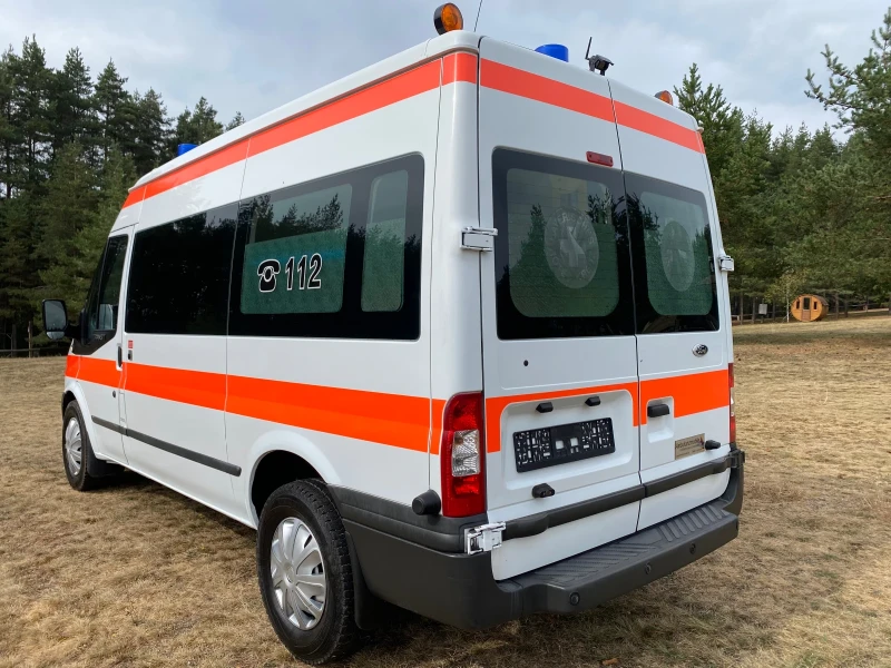 Ford Transit ЛИНЕЙКА, ТОП СЪСТОЯНИЕ, НОВ ВНОС-ГЕРМАНИЯ, снимка 5 - Бусове и автобуси - 52438361