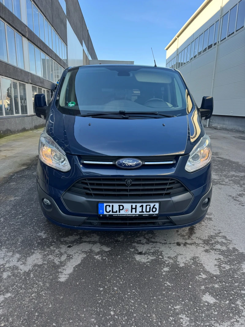Ford Tourneo TITANIUM, снимка 3 - Бусове и автобуси - 53030698