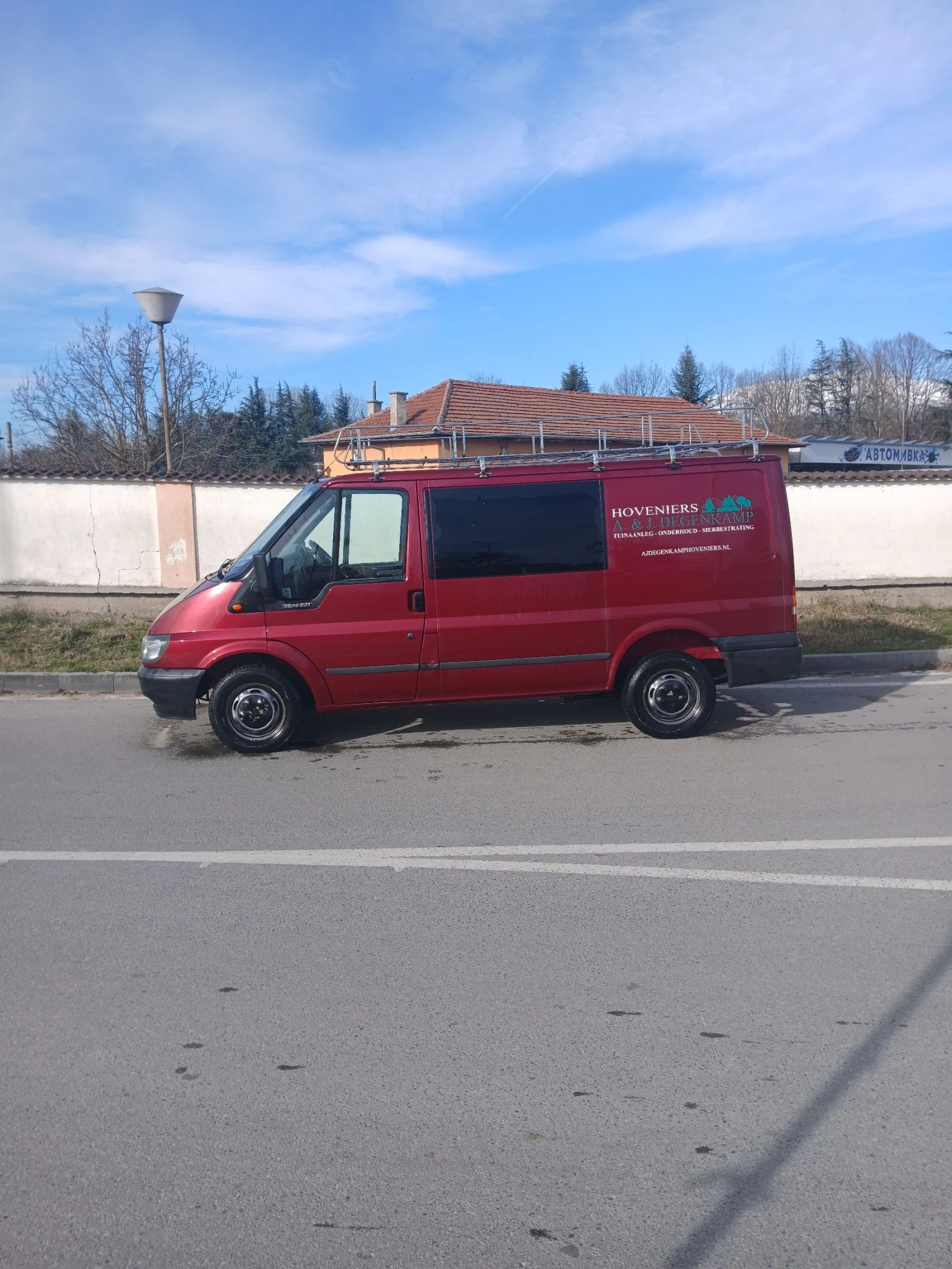 Ford Transit 2.0tdi, снимка 1