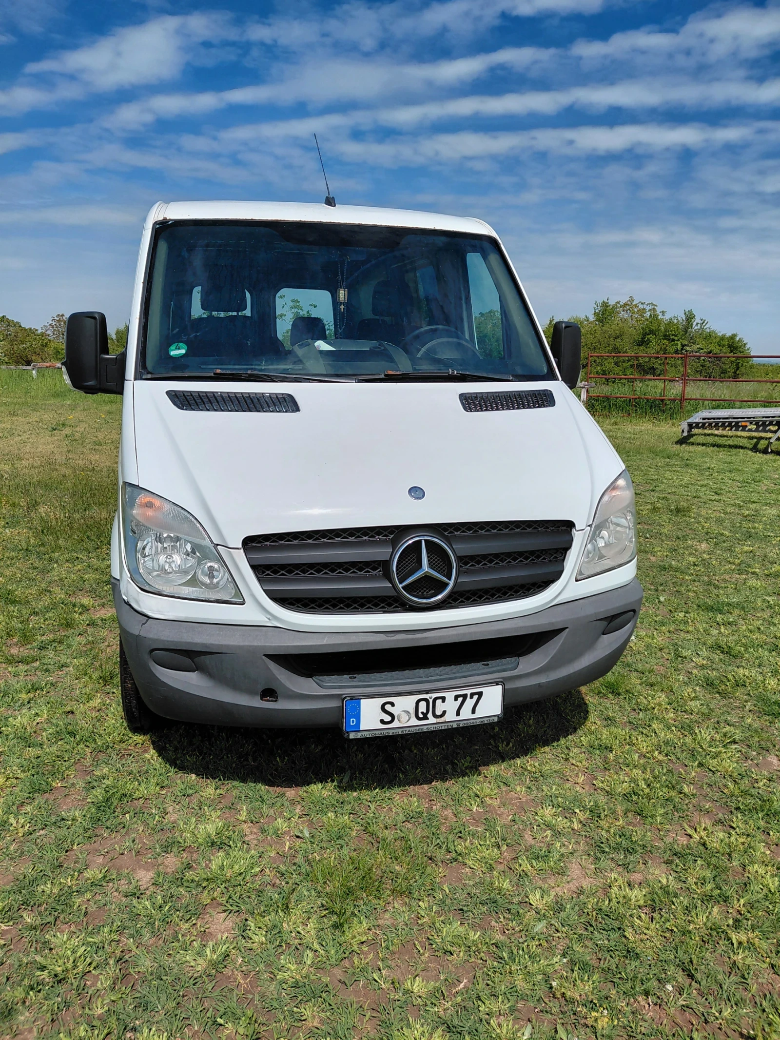 Mercedes-Benz 313, снимка 3 - Бусове и автобуси - 54387208