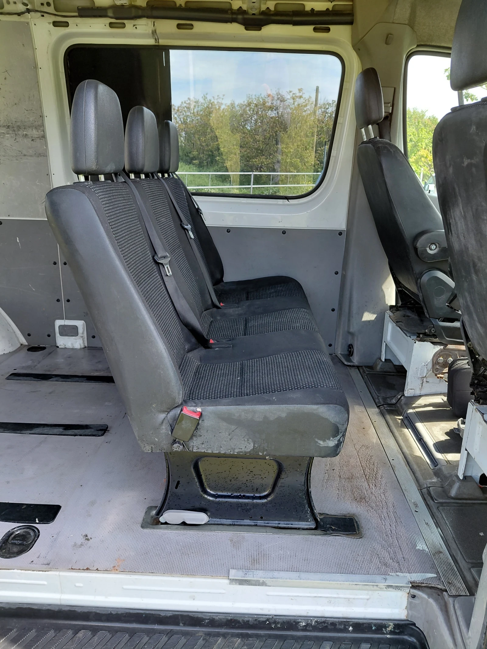 Mercedes-Benz 313, снимка 13 - Бусове и автобуси - 54387208