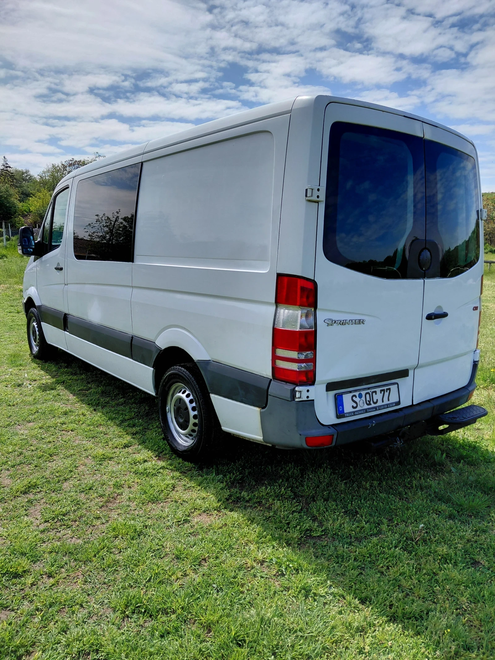 Mercedes-Benz 313, снимка 6 - Бусове и автобуси - 54387208