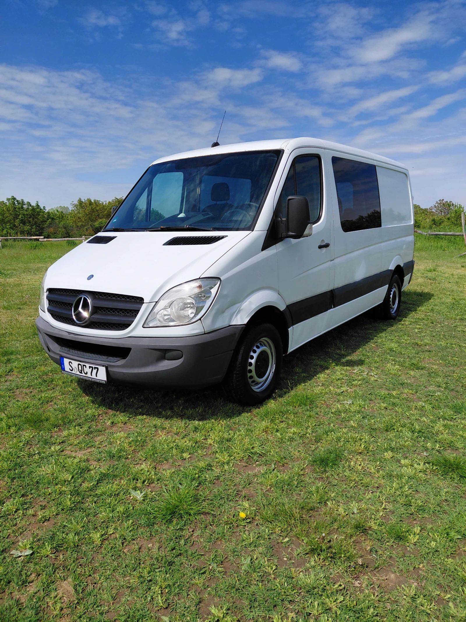 Mercedes-Benz 313, снимка 2 - Бусове и автобуси - 54387208