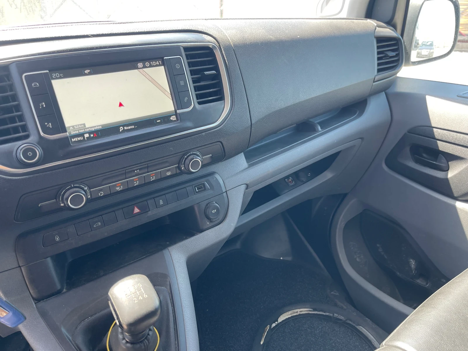 Peugeot Expert 2.0HDi Италия, снимка 10 - Бусове и автобуси - 54482424