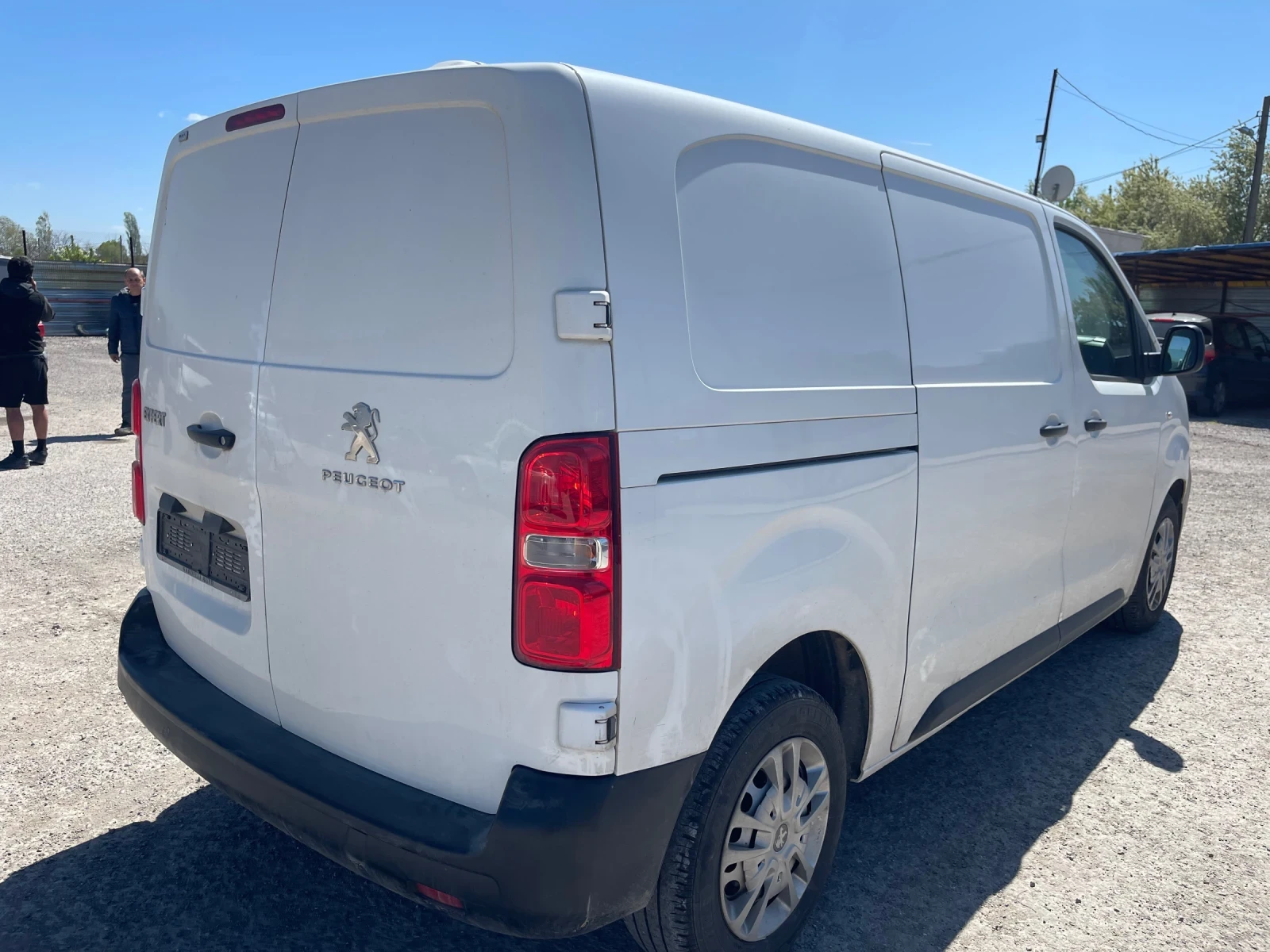 Peugeot Expert 2.0HDi Италия, снимка 6 - Бусове и автобуси - 54482424