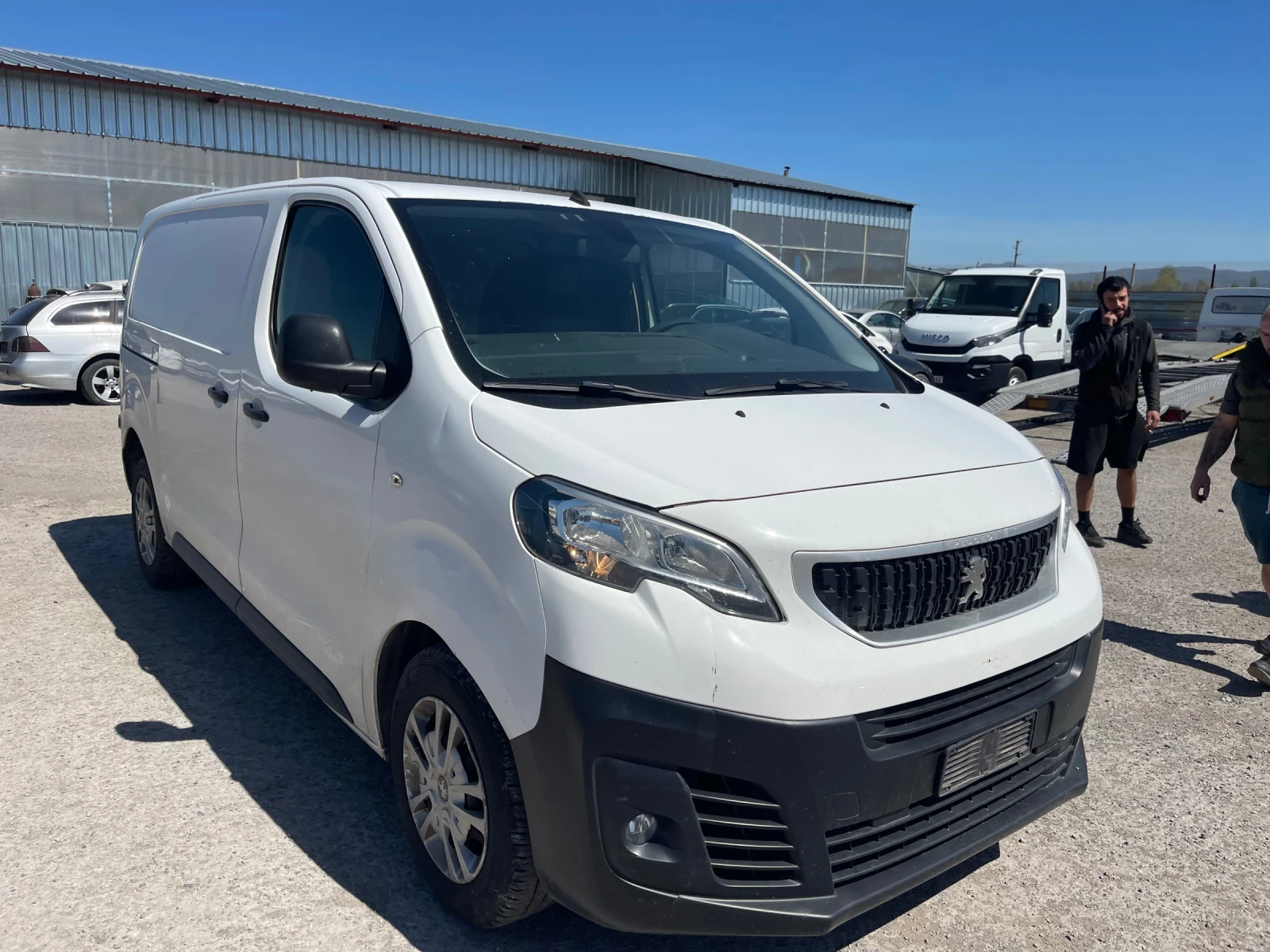 Peugeot Expert 2.0HDi Италия