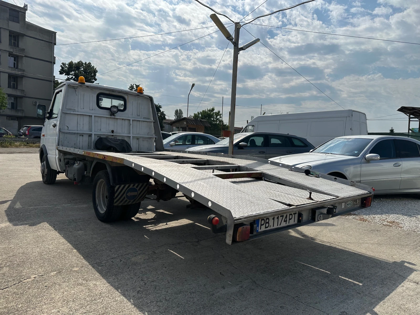 Iveco 3512 2.8 122к.с. , снимка 7 - Бусове и автобуси - 55938757