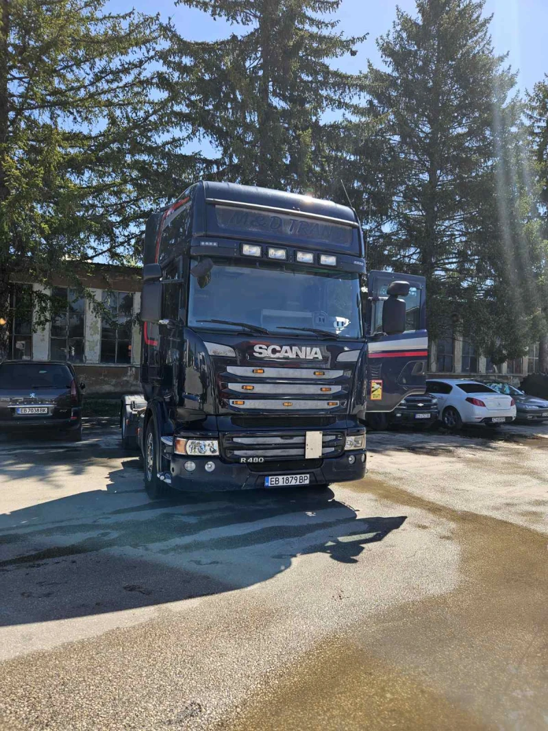 Scania R 480, снимка 4 - Камиони - 52512502