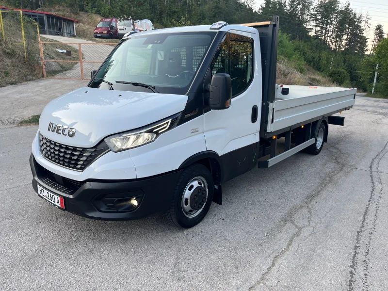 Iveco Daily 35C18* HI-MATIC* 4.90m* LED* 3.5t , снимка 1 - Камиони - 46996523