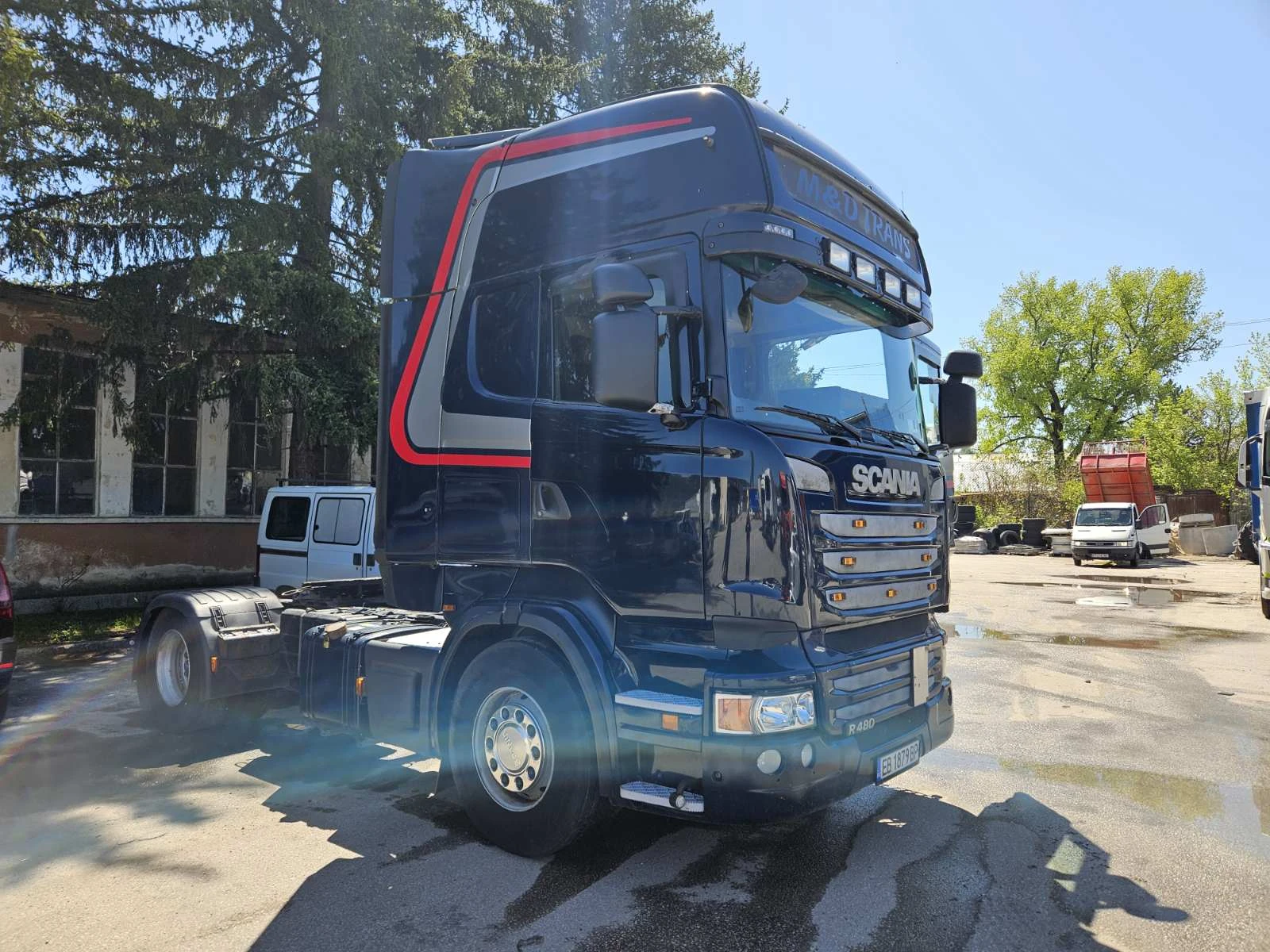 Scania R 480, снимка 1
