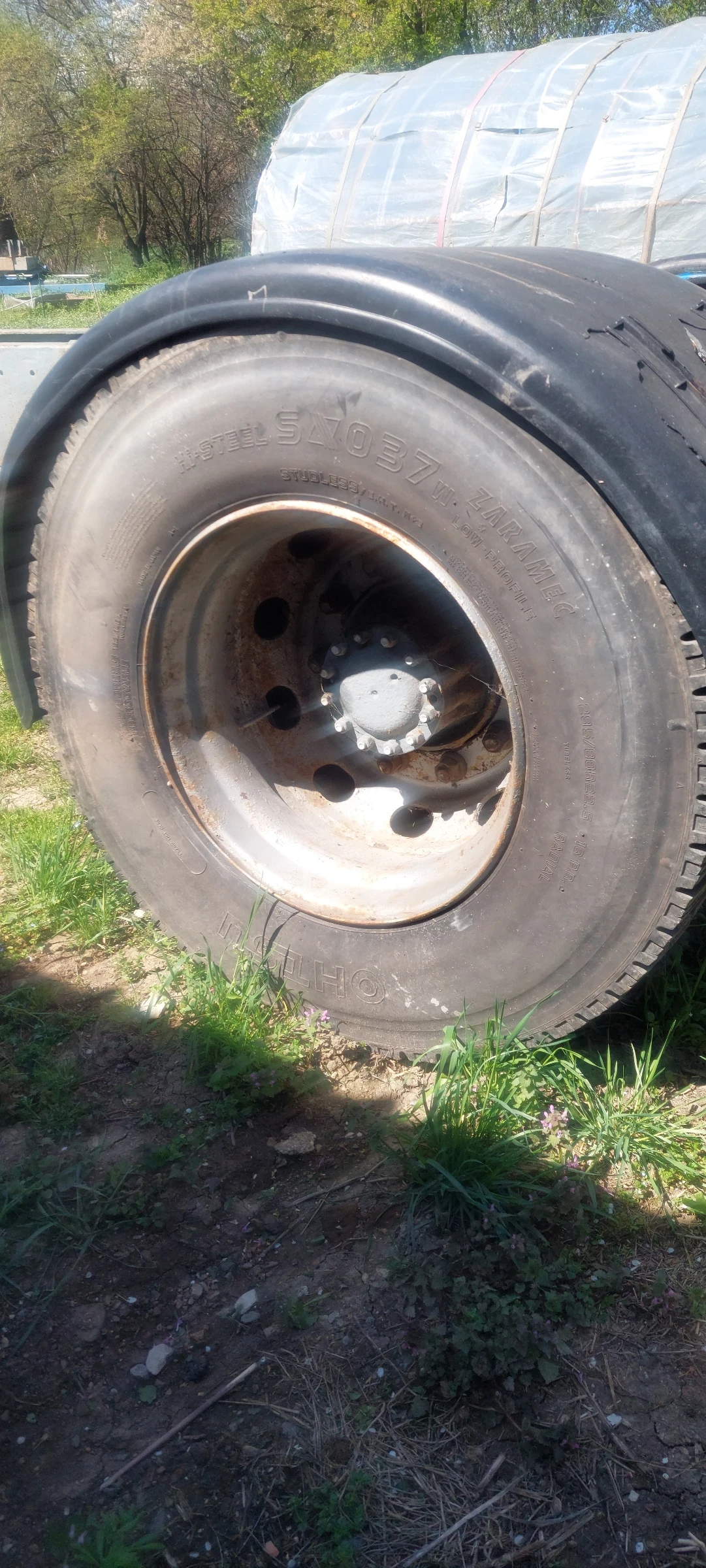 Volvo Fl Fl7, снимка 4 - Камиони - 54182774