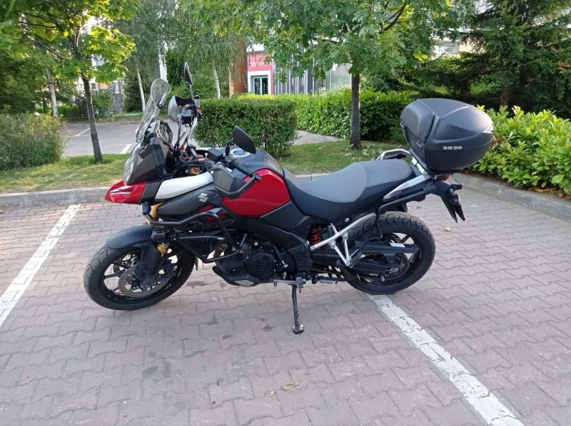 Suzuki V-strom 1000, снимка 1 - Мотоциклети и мототехника - 47390464