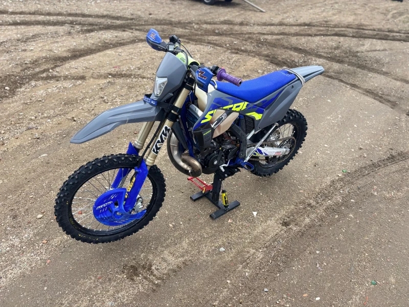 Sherco 2 Stroke Akrapovic + 2ри комплект пластмаси (ЦЕНА ДО 13.12), снимка 3 - Мотоциклети и мототехника - 48216028