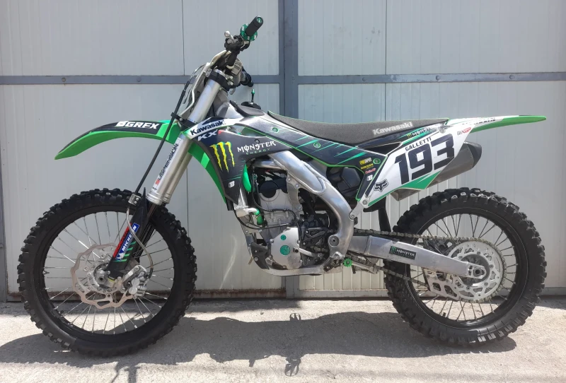 Kawasaki Kx KX250F, снимка 5 - Мотоциклети и мототехника - 52806565