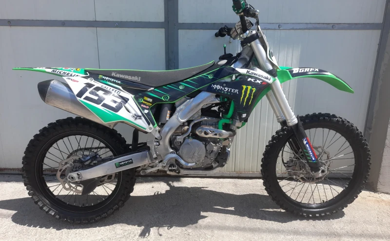 Kawasaki Kx KX250F, снимка 2 - Мотоциклети и мототехника - 52806565