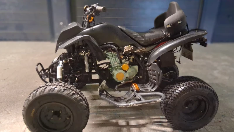 Bashan CK 200 кубика нов внос , снимка 2 - Мотоциклети и мототехника - 52868482