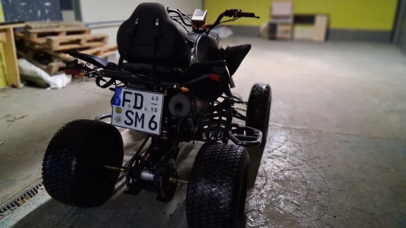 Bashan CK 200 кубика нов внос , снимка 8 - Мотоциклети и мототехника - 52868482