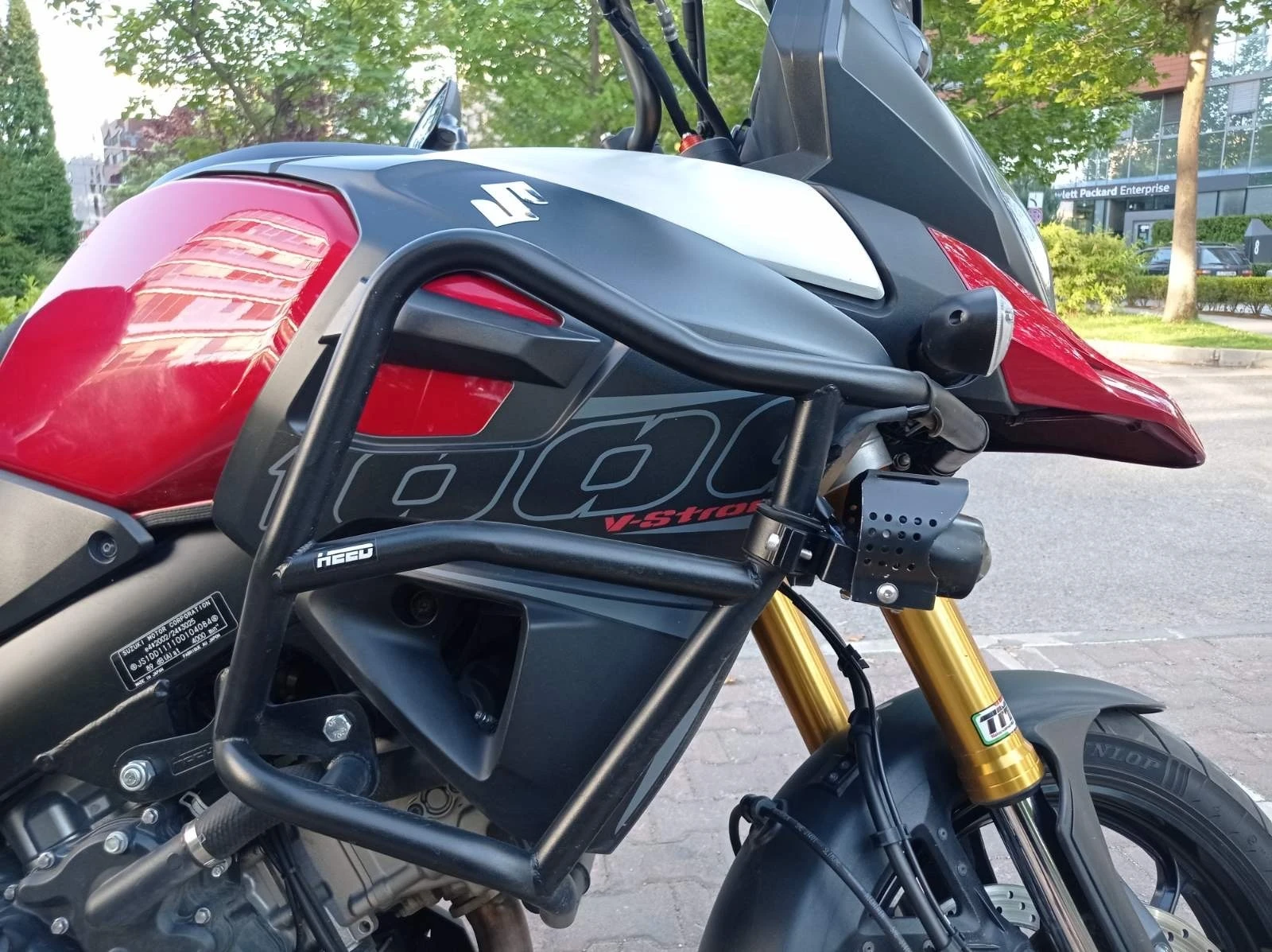 Suzuki V-strom 1000 - изображение 5