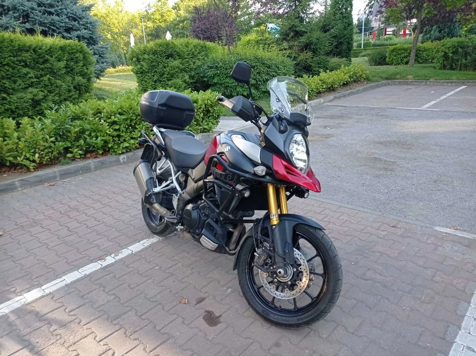 Suzuki V-strom 1000 - изображение 2