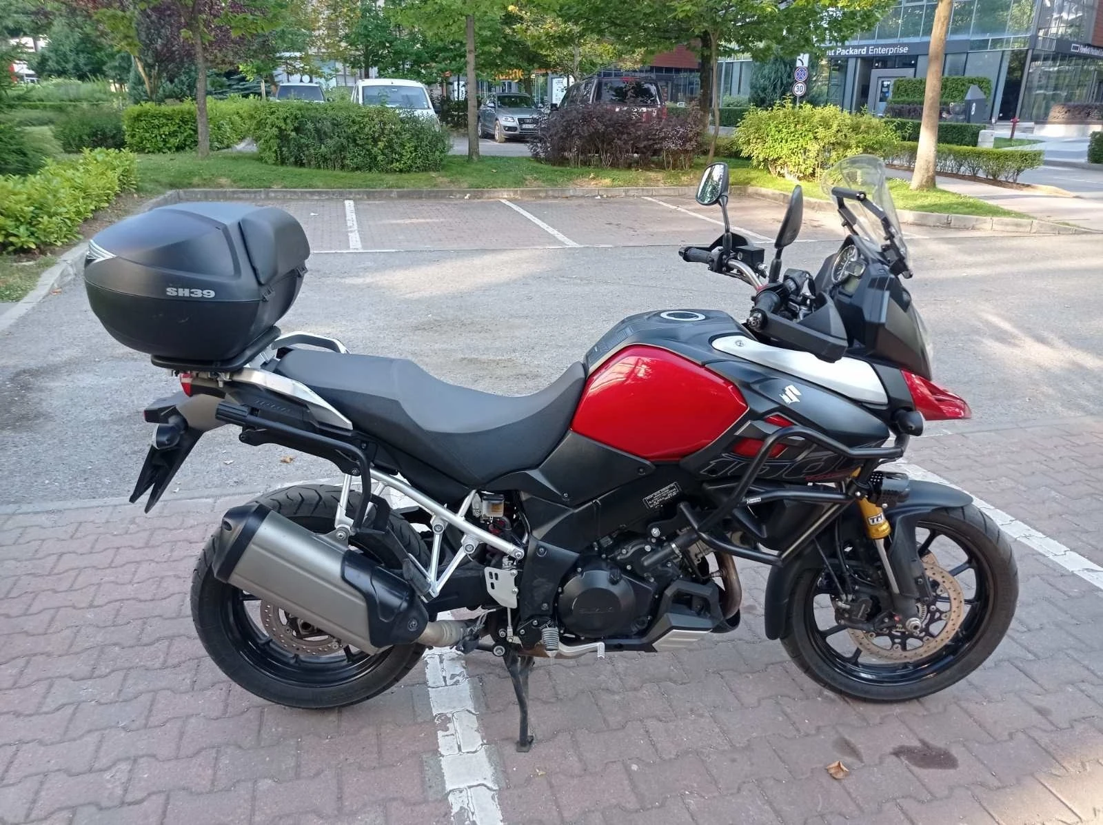 Suzuki V-strom 1000 - изображение 4