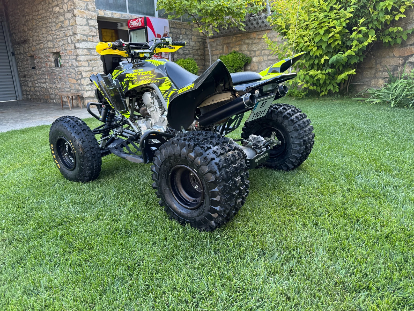 Yamaha Raptor Special Edition 2021 - изображение 7