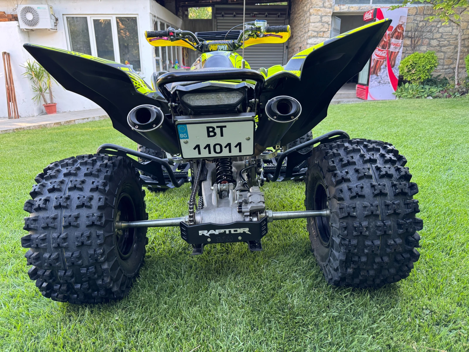 Yamaha Raptor Special Edition 2021 - изображение 8