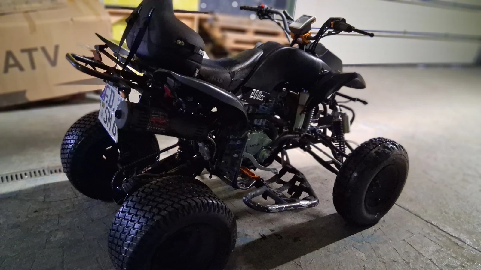 Bashan CK 200 кубика нов внос  - изображение 7