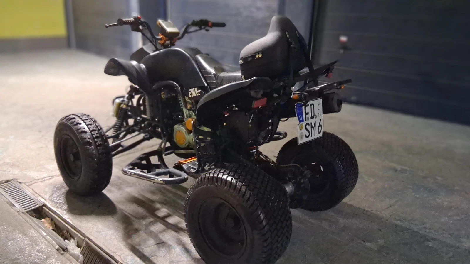 Bashan CK 200 кубика нов внос  - изображение 4