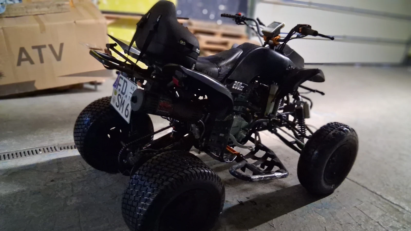 Bashan CK 200 кубика нов внос  - изображение 6