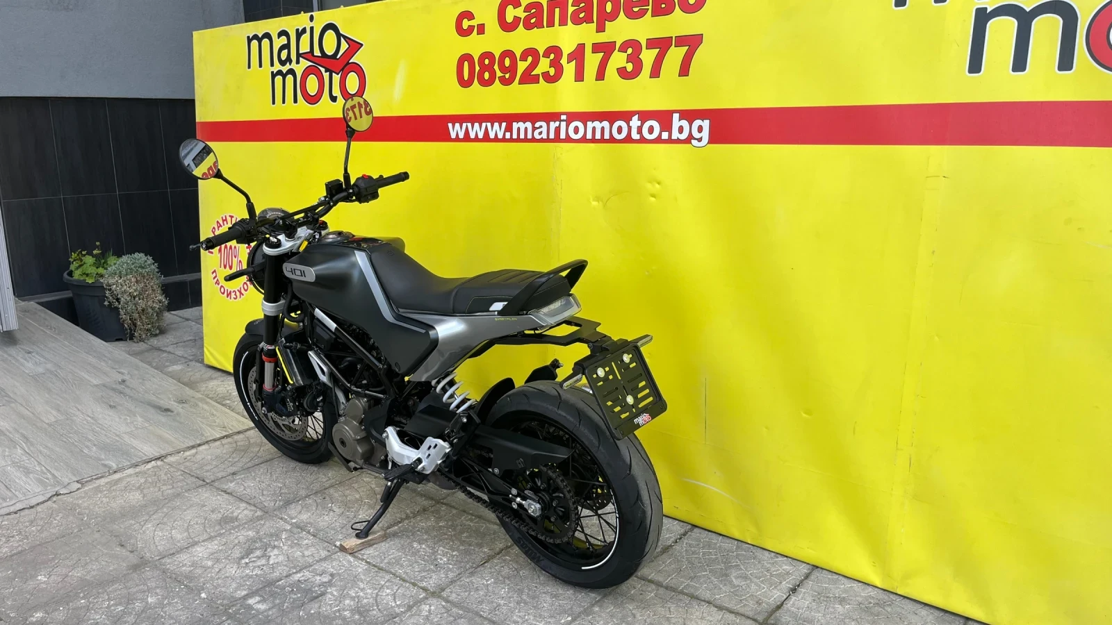 Husqvarna Svartpilen 401 400, снимка 8 - Мотоциклети и мототехника - 54154704