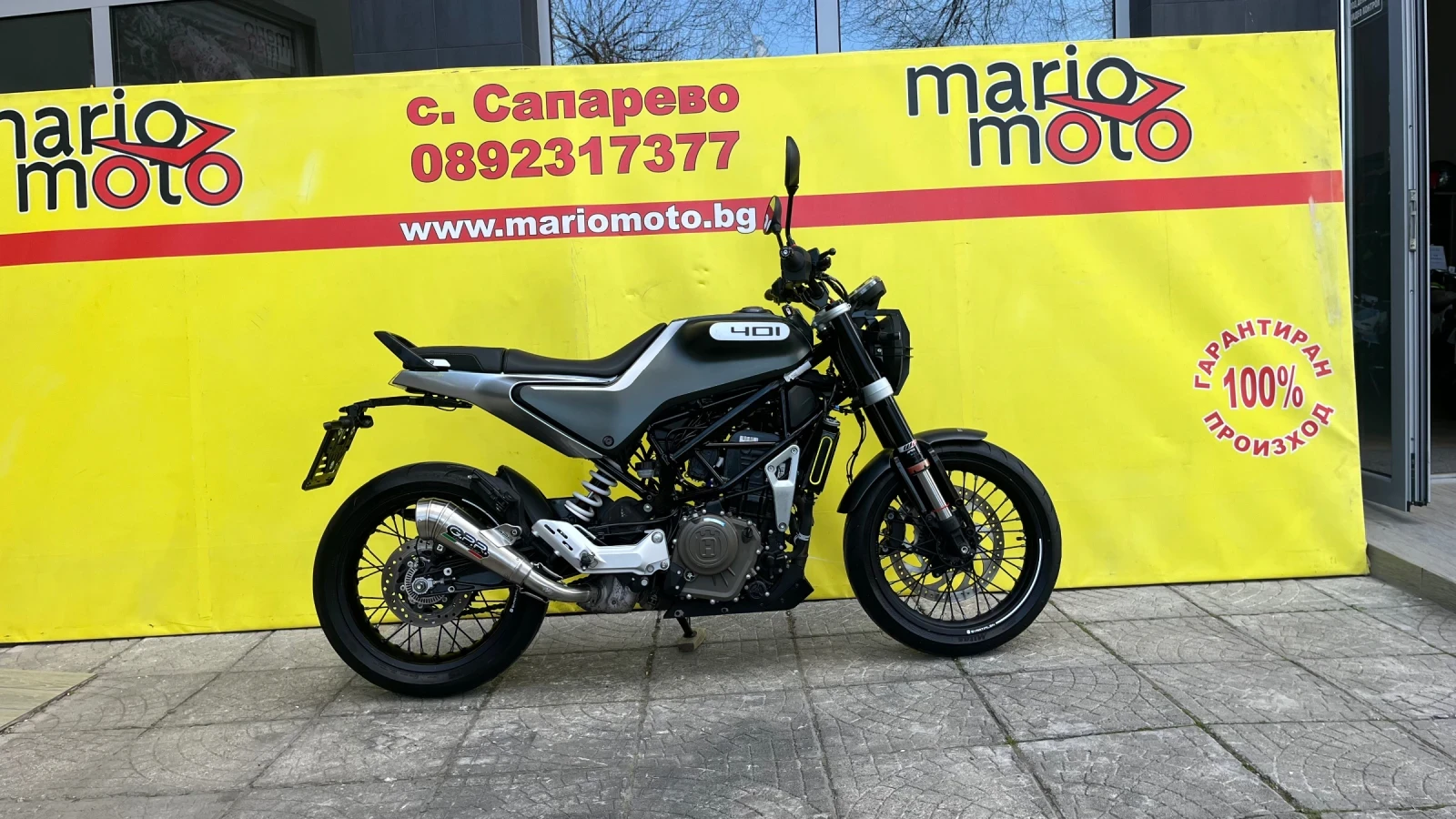 Husqvarna Svartpilen 401 400