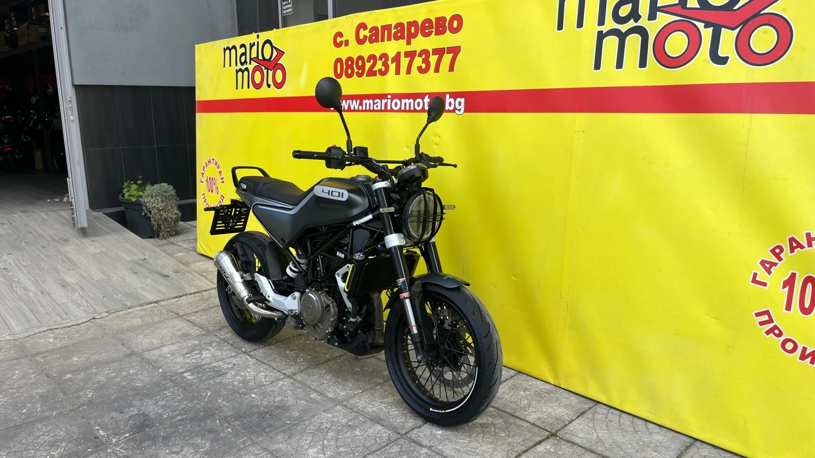 Husqvarna Svartpilen 401 400, снимка 2 - Мотоциклети и мототехника - 54154704