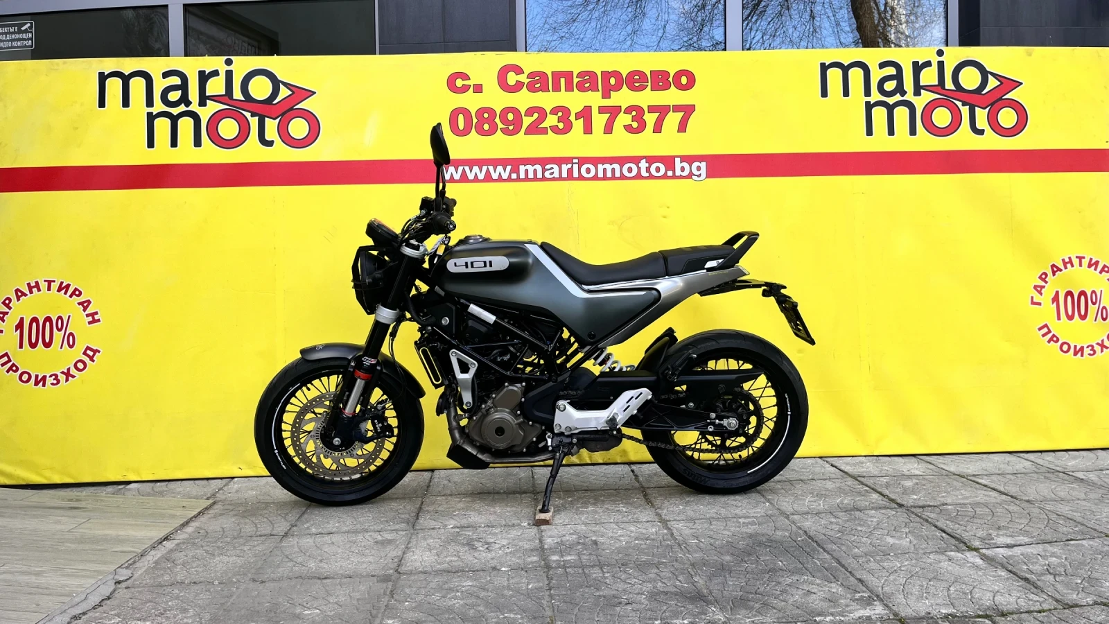 Husqvarna Svartpilen 401 400, снимка 7 - Мотоциклети и мототехника - 54154704