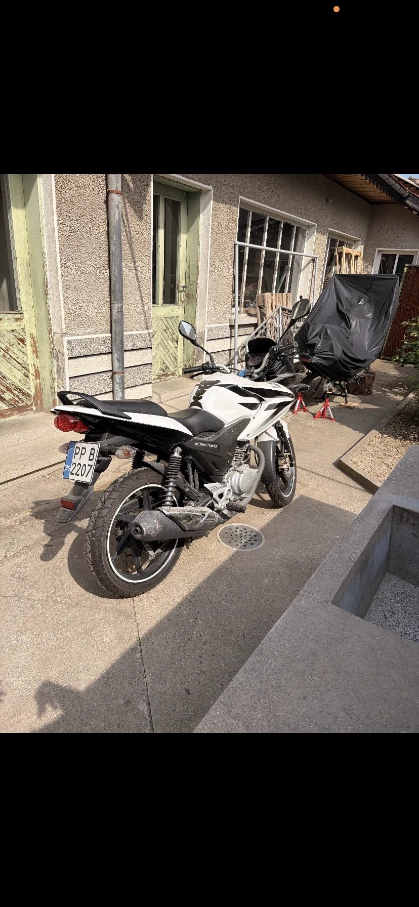Honda Cbf, снимка 10 - Мотоциклети и мототехника - 54839737